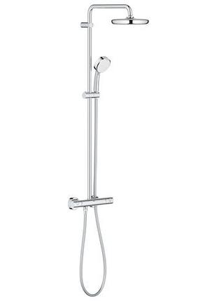 Душова система з термостатом для душу grohe new tempesta cosmop. system (27922001)