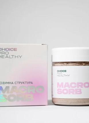 Макросорб - мультиминеральний комплекс и природный сорбент