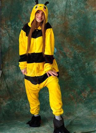 Кигуруми пчела.оригинал.размер m на рост 155-165см