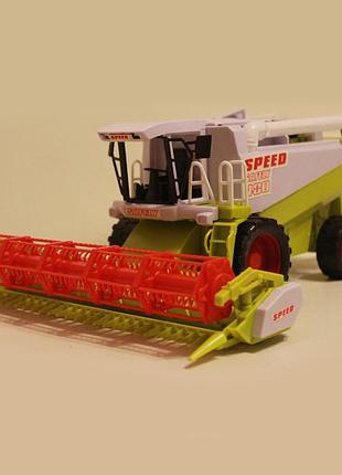 Игрушечный комбайн детский 3
