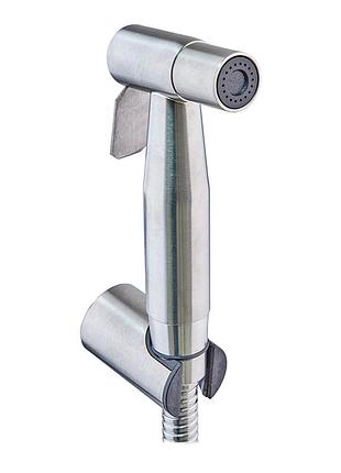 Набор для гигиенического душа zerix bidet set-005.sus (нерж. сталь) (zx5026)