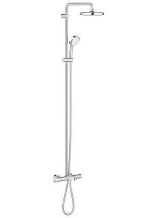 Душова система з термостатом для душу grohe new tempesta cosmop. system (26223001)