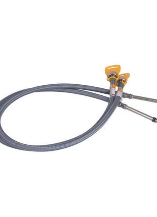 Sd forte шланг для води, nylon м10*40 см довгий (пара) sf390w40l