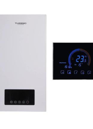 Комплексное решение thermo alliance для котельной: электрический котел 12 квт + проводной термостат wi-fi