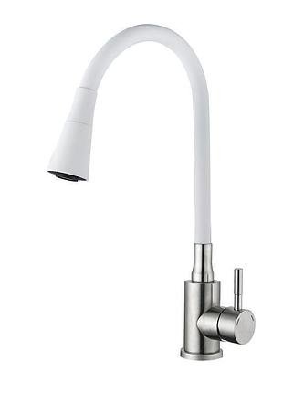 Смеситель для кухни lidz aria 015f31 с гибким изливом (k35) ldari015f31wnk36981 wnk