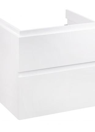 Тумба подвесная qtap albatross 605х725х460 white qt0174tp600dw