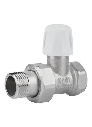 Кран радіаторний icma 1/2" прямий без ручки no815