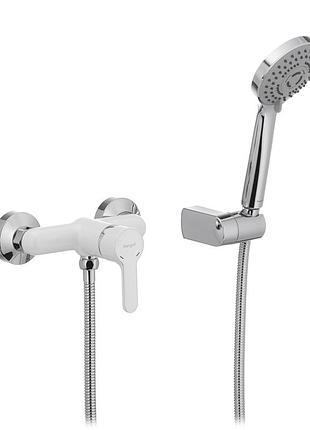 Смеситель для душа ibergrif square m12022w (ib0032)