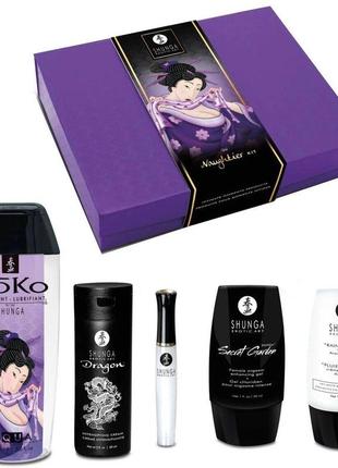 Подарунковий набір shunga naughtier kit