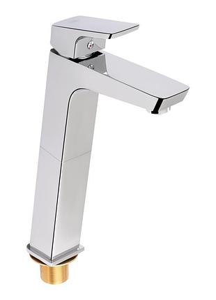 Змішувач для раковини qtap namesti високий qtnam1025h102c chrome