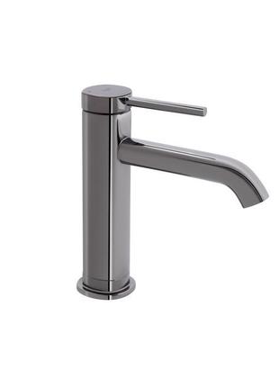 Змішувач для раковини qtap robin qtrob1060102k black chrome
