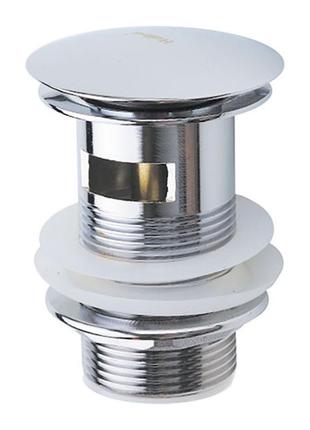 Донний клапан натискний з переливом haiba c0a11 (ac0546)