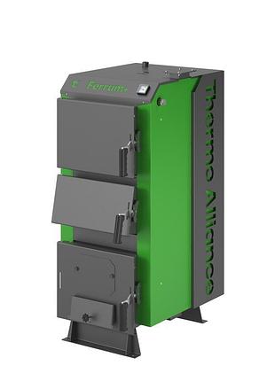 Котел твердотопливный стальной thermo alliance ferrum plus v 4.0 fsf+ 20