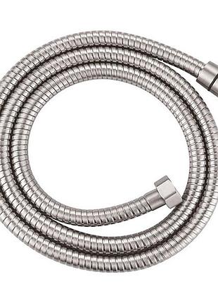 Шланг zerix lr70043-150 (150 см) (оплетка нерж. сталь) (ll1635)