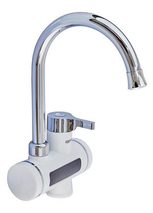 Проточний водонагрівач zerix elw43-e (zx4697)