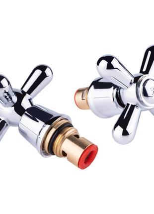 Кран-букса для смесителя lidz dominox 15 пара lddom15crm35527 chrome