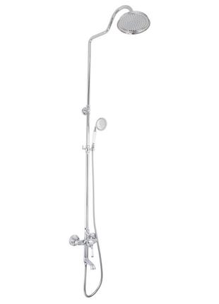 Душова колона зі змішувачем mixxus premium vintage 009-j (mi2856)