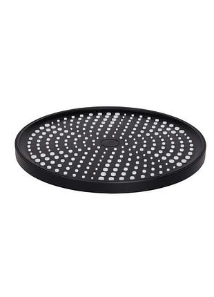 Лейка для верхнего душа qtap hlavova d 250 мм округлая qthla107blm45949 black matt