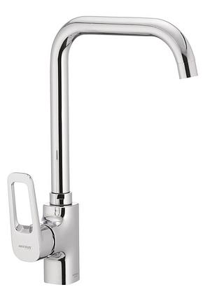 Кухонный смеситель mixxus nevada 014-g (mx0014)