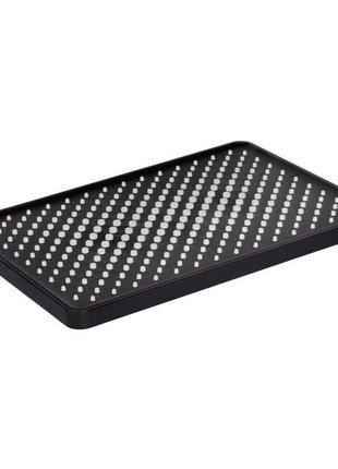 Лейка для верхнего душа qtap hlavova 280x190 мм прямоугольная qthla107blm45947 black matt