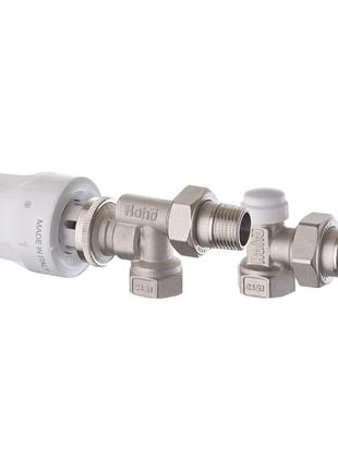 Комплект для подключения радиатора roho r5170-050k - 1/2" осевой (ro0120)
