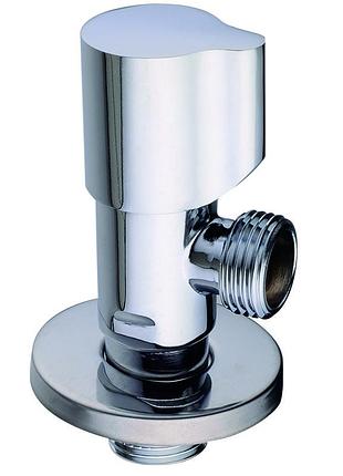Кран для подключения сантехприборов zerix bav-01-1/2x1/2 (zx5097)