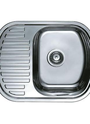 Мийка кухонна haiba 63x49 (satin) (hb0552)