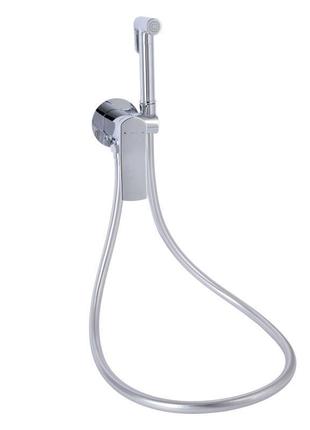 Набор для гигиенического душа qtap slavonice округлый qtsla262crm45915 chrome