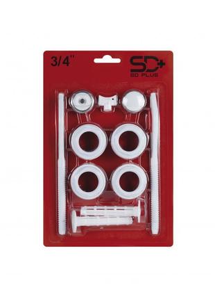 Комплект на радиатор sd plus 3/4"х1" sd118202