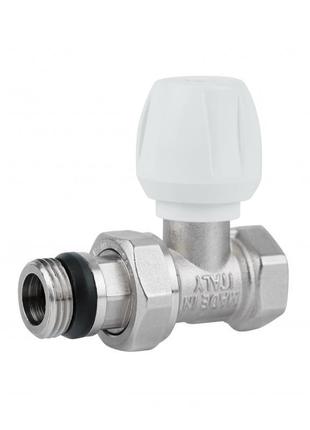 Кран радиаторный icma 1/2" с антипротечкой прямой №813+940