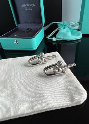 Тиффани крупные серьги hardwear