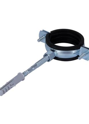 Хомут thermo alliance standart с черной резиной 1 1/2" (d47-51 мм) sd10040b