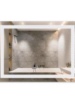 Дзеркало qtap mideya 800х600 (dc-f904) з led-підсвіткою й антизапотіванням qt2078f904w