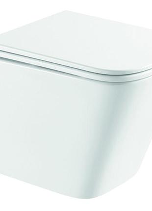 Унитаз подвесной mixxus premium ellipse-0301-t3 495x365x365mm, система смыва tornado 3.0 (mp6461)