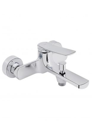 Смеситель для ванны qtap slavonice qtslv3042103dc chrome