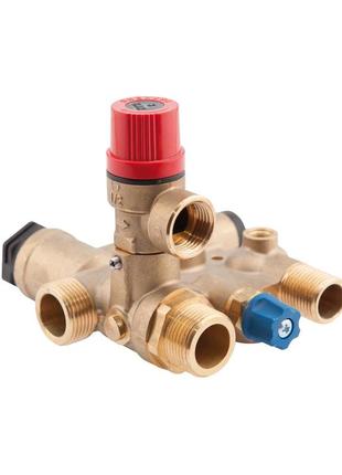Airfel/hi-therm optimus гідроблок з триходовим клапаном газового котла digifel/daylux (7022020011)