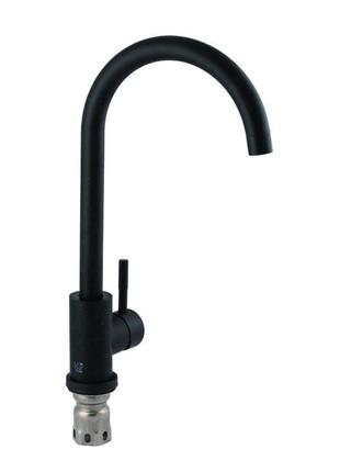 Змішувач для кухні lidz aria 015f (k35) ldari015fbla34948 black