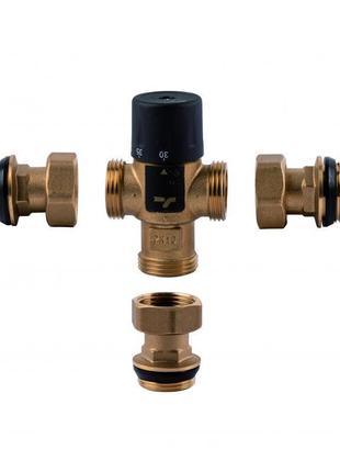 Змішувач термостатичний sd forte 3/4" sf010w20