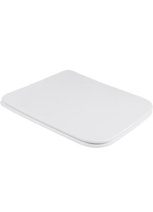 Сиденье для унитаза qtap kalao с микролифтом slim qt08991213aw