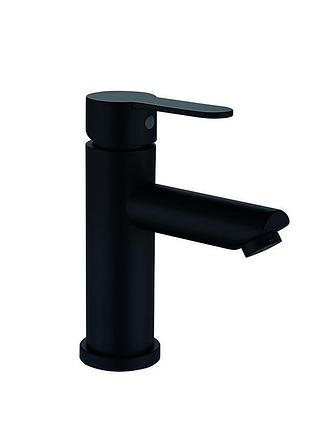 Смеситель для умывальника zerix dax-001-a black с нерж. стали sus304 (zx4811)