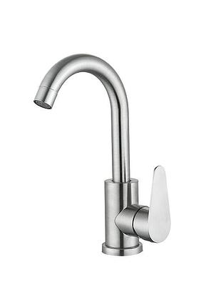 Смеситель для кухни lidz vida 015f2 (k35) ldvid015f2nks43353 nickel