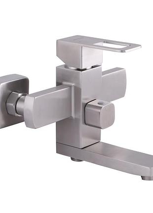 Смеситель для ванны из нерж. стали mixxus fit-009 (ss2822)