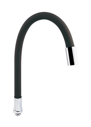 Излив для смесителя lidz niagara 261 24 см ldnia261bla29120 black