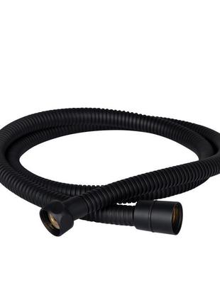 Шланг для ручного душу qtap hadice 1200 мм qt054bl43073 black matt