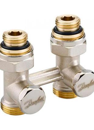 Кран радіаторний danfoss rlv-ks 1/2"х3/4" прямий (003l0220)