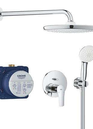 Душова система прихованого монтажу grohe eurosmart (25288000)