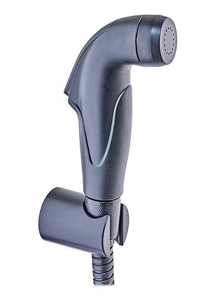 Набор для гигиенического душа zerix bidet set-008 black (цвет черный) (zx4914)