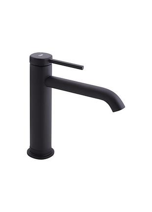 Смеситель для раковины qtap robin qtrob1060m102b black matt