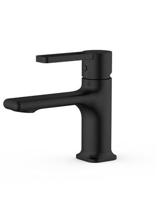 Змішувач для раковини qtap taurus qttau270blm45660 black matt