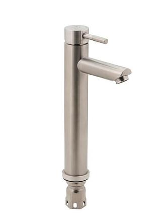 Смеситель для раковины lidz aria 001fh высокий (k35) ldari001fhnks34938 nickel